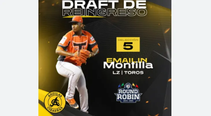 Águilas refuerzan el pitcheo en el Draft de Reingreso