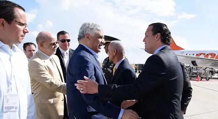 Canciller Miguel Vargas llegó a Venezuela para la Cumbre de la MNOAL