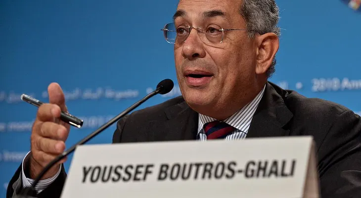 Muere Boutros Boutros-Ghali, exsecretario general de la ONU