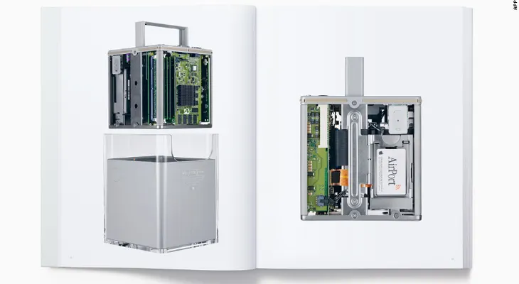 Apple lanza un libro dedicado a Steve Jobs