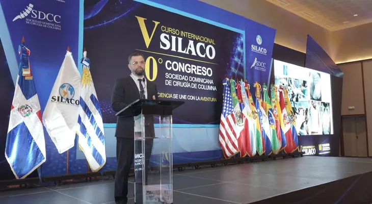 Sociedad Dominicana de Cirugía de Columna inaugura su 10.º Congreso