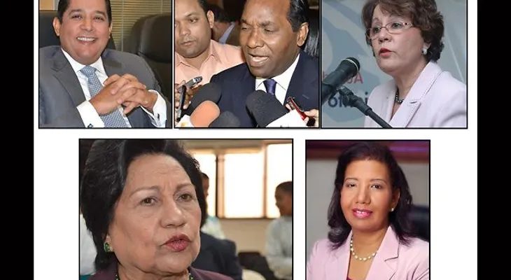 Estado gasta 10 millones al año en pensiones de siete funcionarios en violación de la Ley