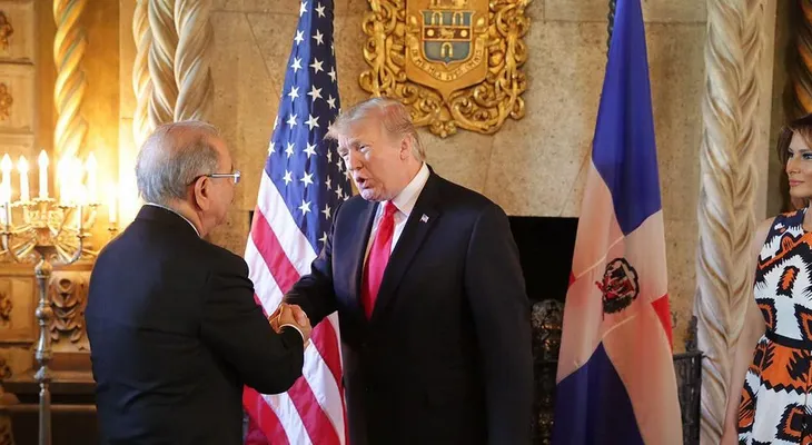 Trump habría aconsejado a Medina no "inventar" con la reelección y dar chance a otros del PLD