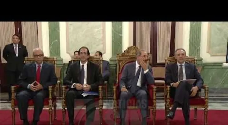 Danilo Medina se reúne con ministros y mandos militares para monitorear gestión de instituciones 