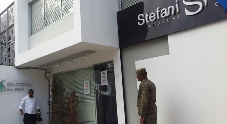 Salud Pública clausura centro Stefani Estetic por incumplir normas sanitarias