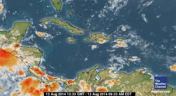 Onda tropical seguirá causando aguaceros en algunas provincias