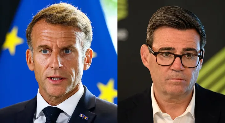 Burnham y Macron sostienen su primera reunión bilateral en Londres con migración y Ucrania en agenda