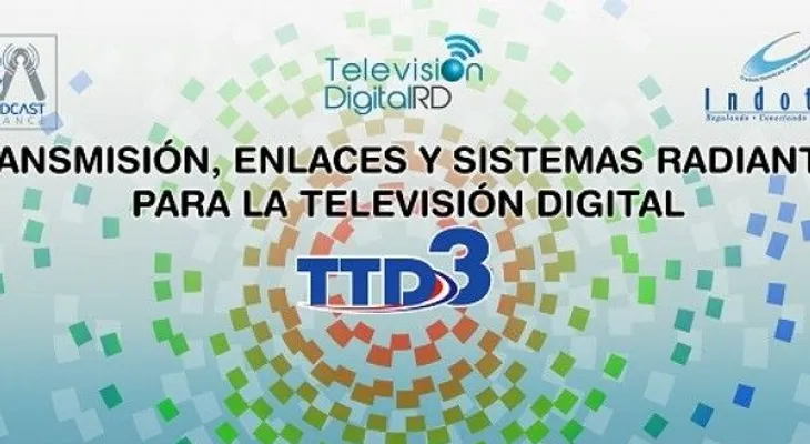 Indotel anuncia expertos impartirán taller sobre tv digital en el país