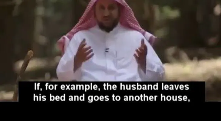 A lo saudita: Un terapeuta aconseja cómo disciplinar a las esposas