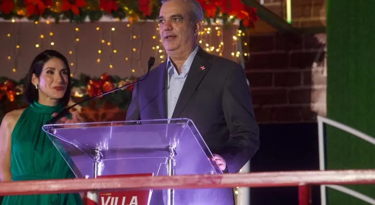 Abinader Inaugura Villa Navidad 2024: Una Experiencia que Captura la Magia de la Navidad"