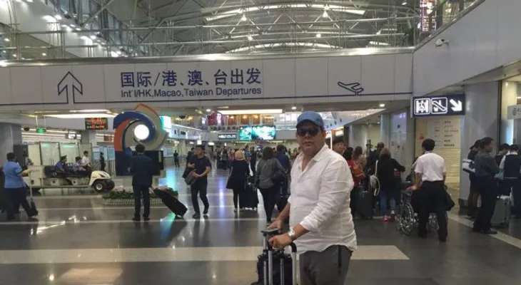 Fernando Villalona se da la buena vida vacacionando por China