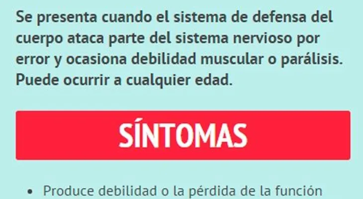 Confirman hombre murió con Guillain Barré en Santiago