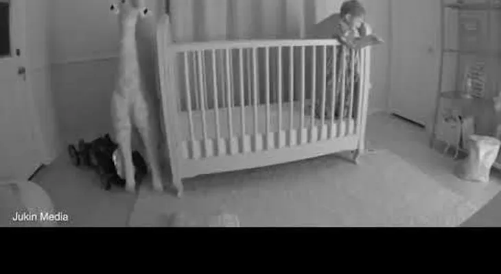 Un padre salva a su niño en el último segundo