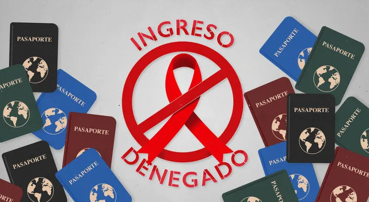 Estos son los países donde no te dan la bienvenida si tiene VIH