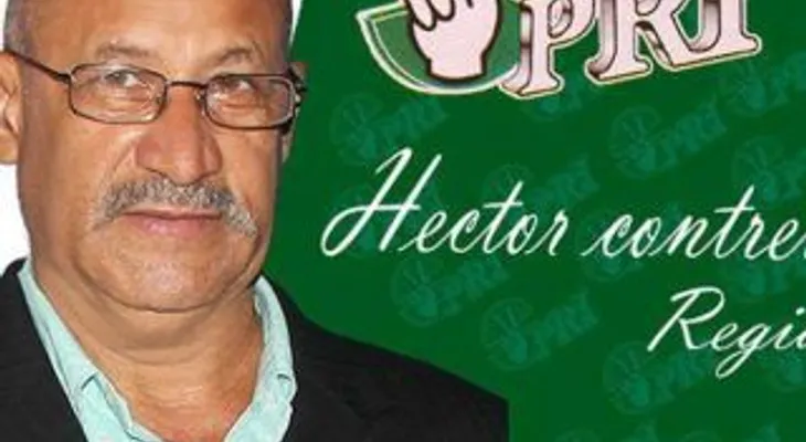 Muere Héctor Miguel Angel Contreras, miembro del comité central del PRI