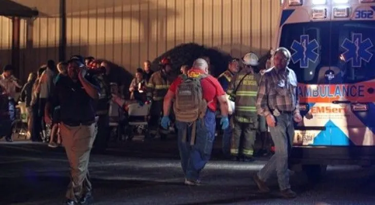 Se derrumba iglesia en Mississippi; reportan 35 heridos
