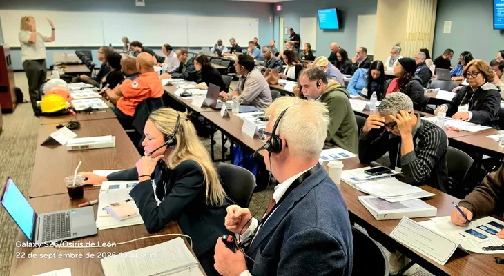 NY y RD comparten capacidades y experiencias en manejo de emergencias y desastres