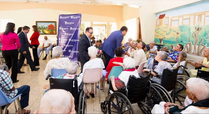 AFP Popular contribuye a mejorar la calidad de vida de 318 envejecientes