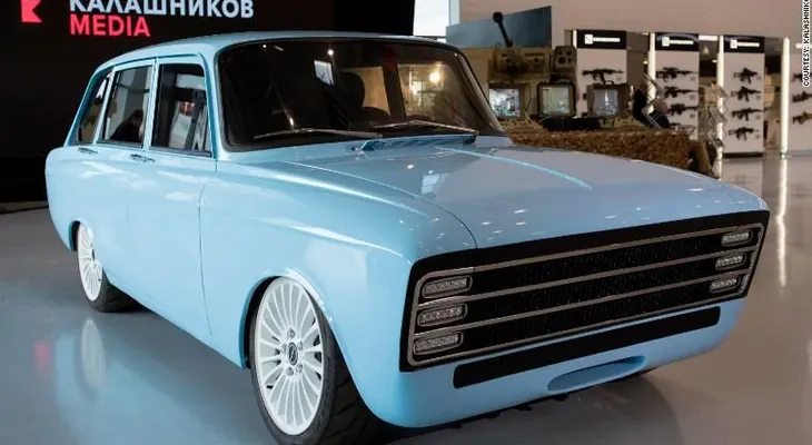 El fabricante del fusil AK-47 ahora quiere vender autos eléctricos