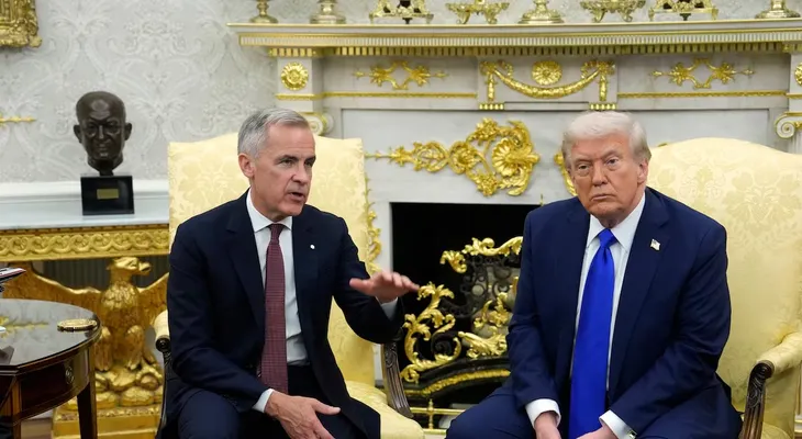 Mark Carney asegura que el lago Ontario no cambió ni cambiará de nombre pese a la orden de Trump