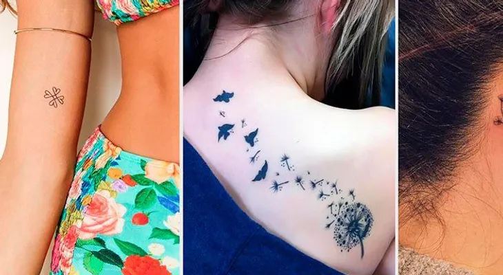 28 fotos de tatuajes para mujer que te fascinarán