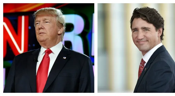 Donald Trump se reunirá con el primer ministro de Canadá Justin Trudeau en la Casa Blanca