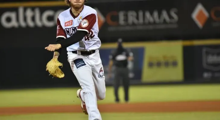 Tyler Alexander será el abridor del primer partido de los Gigantes-República Dominicana en Serie del Caribe