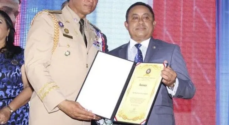 Cuerpo de Seguridad Presidencial reconoce a Mayobanex Escoto Vásquez