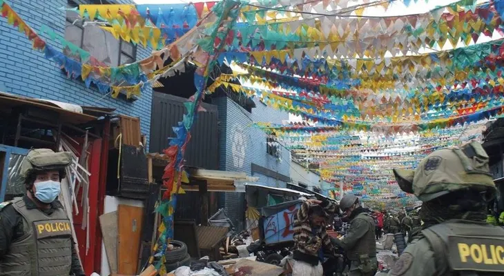 Desmantelan gran centro de narcotráfico y explotación de menores en el corazón de Bogotá