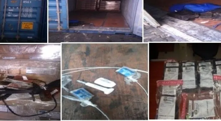 DNCD decomisa más de 25 kilos de drogas procedentes de Colombia y Perú