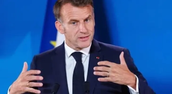 Macron señala a Rusia por "peligrosa huida hacia adelante" tras sabotaje en Estonia