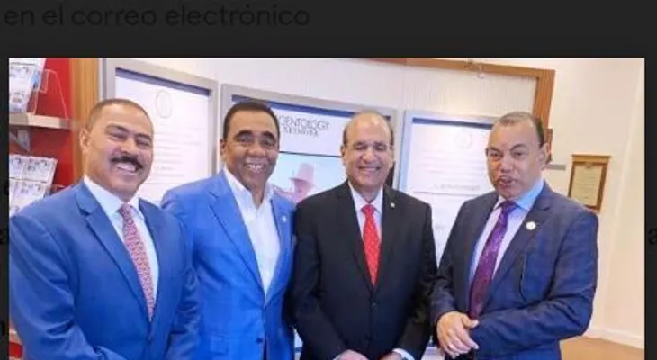 Dicen presidente JCE hace recorrido en EEUU acompañado de reeleccionista
