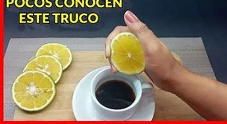 Solo necesita café amargo y una naranja agría para bajar el colesterol ahora mismo