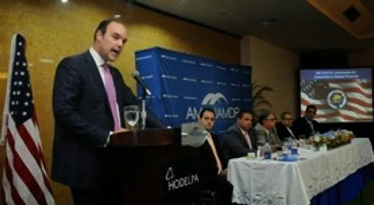 José del Castillo Saviñón resalta oportunidades de ZF en el marco DR-CAFTA