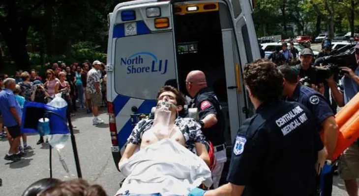Una explosión en el Central Park de Nueva York