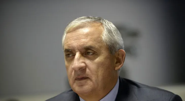 Otto Pérez Molina responde ante los tribunales