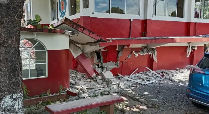 Terremoto de magnitud 7,6 frente a Los Santos: la poca profundidad del sismo explicó su fuerte sacudida