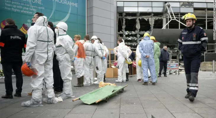 Redadas en Bruselas: detienen a 6 personas