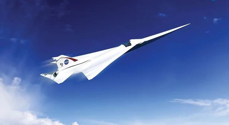 La NASA construirá un jet de pasajeros supersónico silencioso
