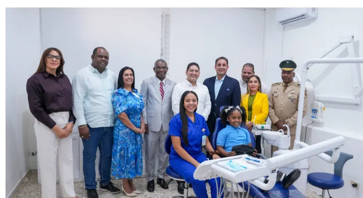 INABIE activó un módulo dental para 3,661 estudiantes en Las Matas de Farfán