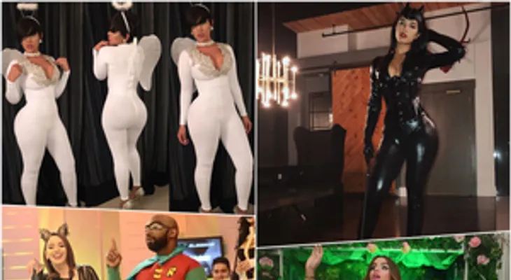 Disfraces de Halloween de figuras dominicanas