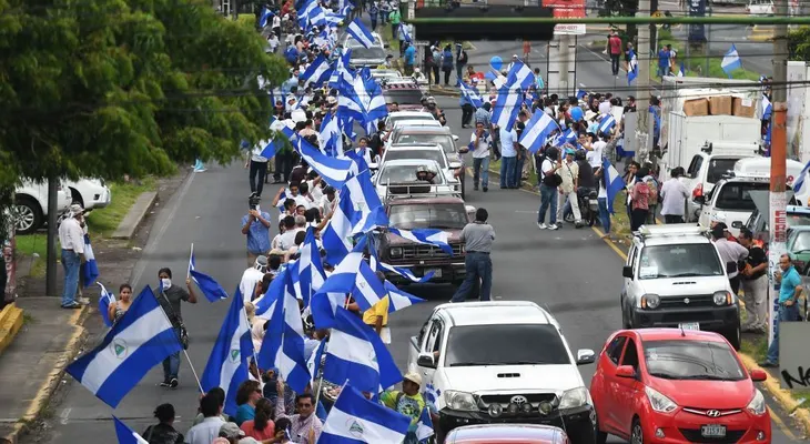 Al menos 10 personas muertas en Nicaragua, tras operación de la Policía y grupos pro-gobierno