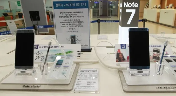 Samsung actualizará su software para evitar que sus baterías se incendien