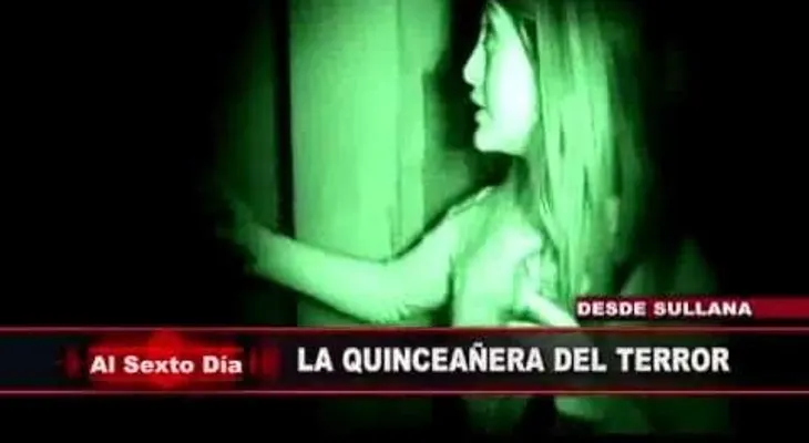 La quinceañera del terror (VIDEO)