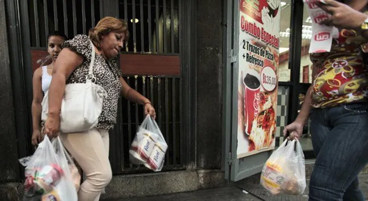 Restricciones en compra en un estado de Venezuela