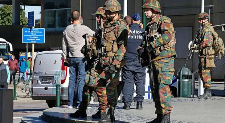 Detienen a 15 sospechosos de terrorismo en Bélgica