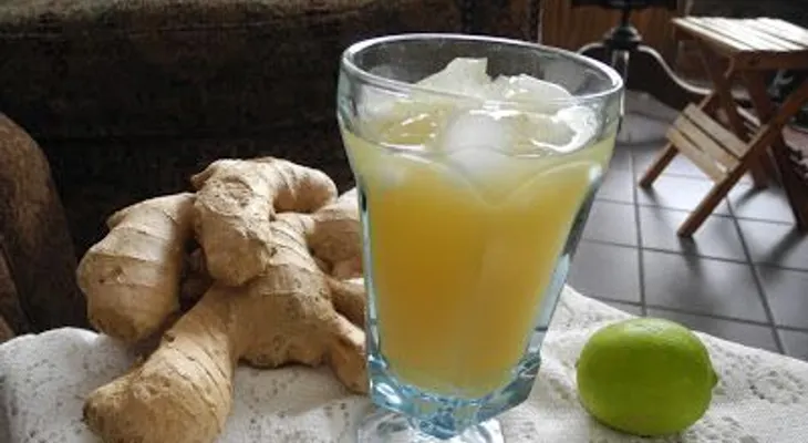 Poderoso jugo de jengibre para quitar la grasa del vientre de manera rapidísima