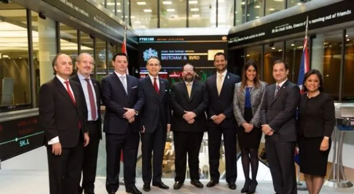 Bolsa de valores de Londres interesada RD sea centro de sus operaciones para el Caribe