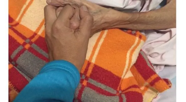 Falleció Adela Roa, la abuela de Lilian Tintori