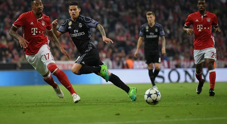 Champions: Real Madrid recibe al Bayern y Leicester al Atlético Madrid en una jornada decisiva